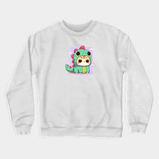 Roar and meow Crewneck Sweatshirt